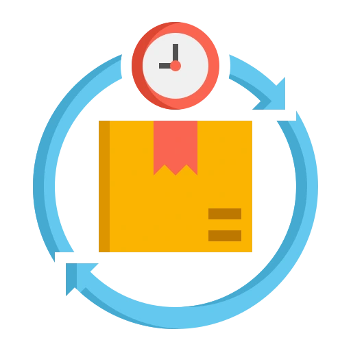 Flexible Delivery Icon